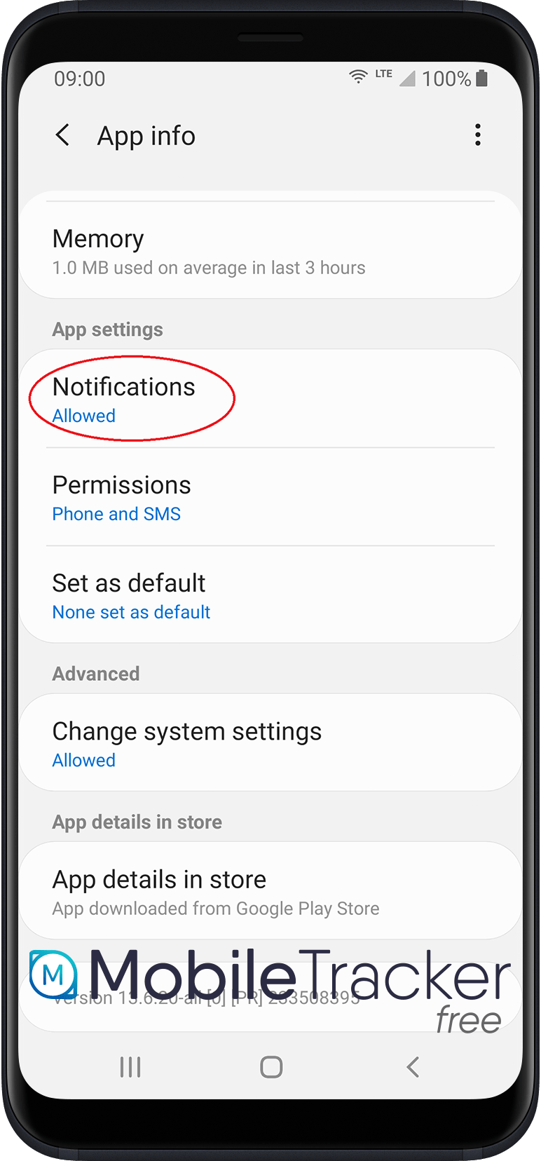 Installationsanleitung Mobile Tracker Free